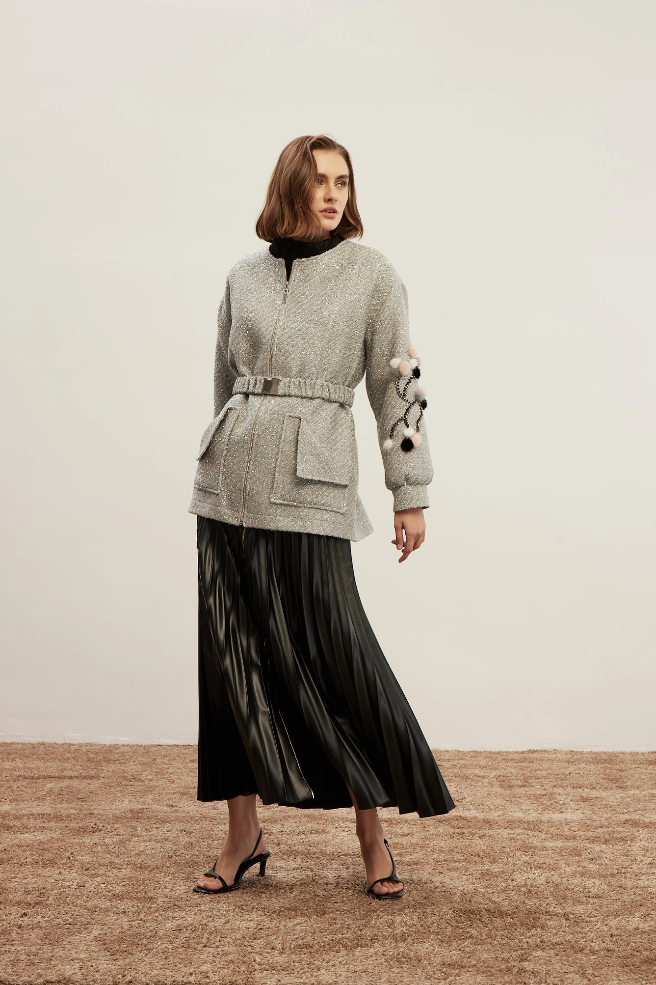 SİYAH VENÖVE ALİSTE ETEK