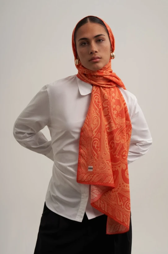 ORANGE LİLY MORENO SİLK ORANGE LİLY