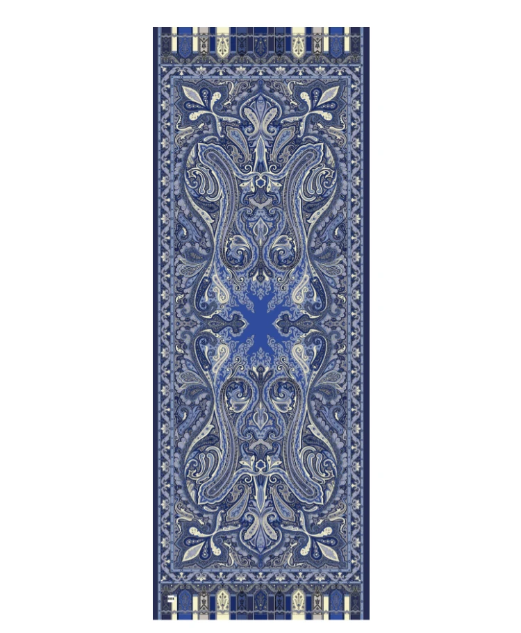 BLUE LİORA MORENO SİLK BLUE LİORA