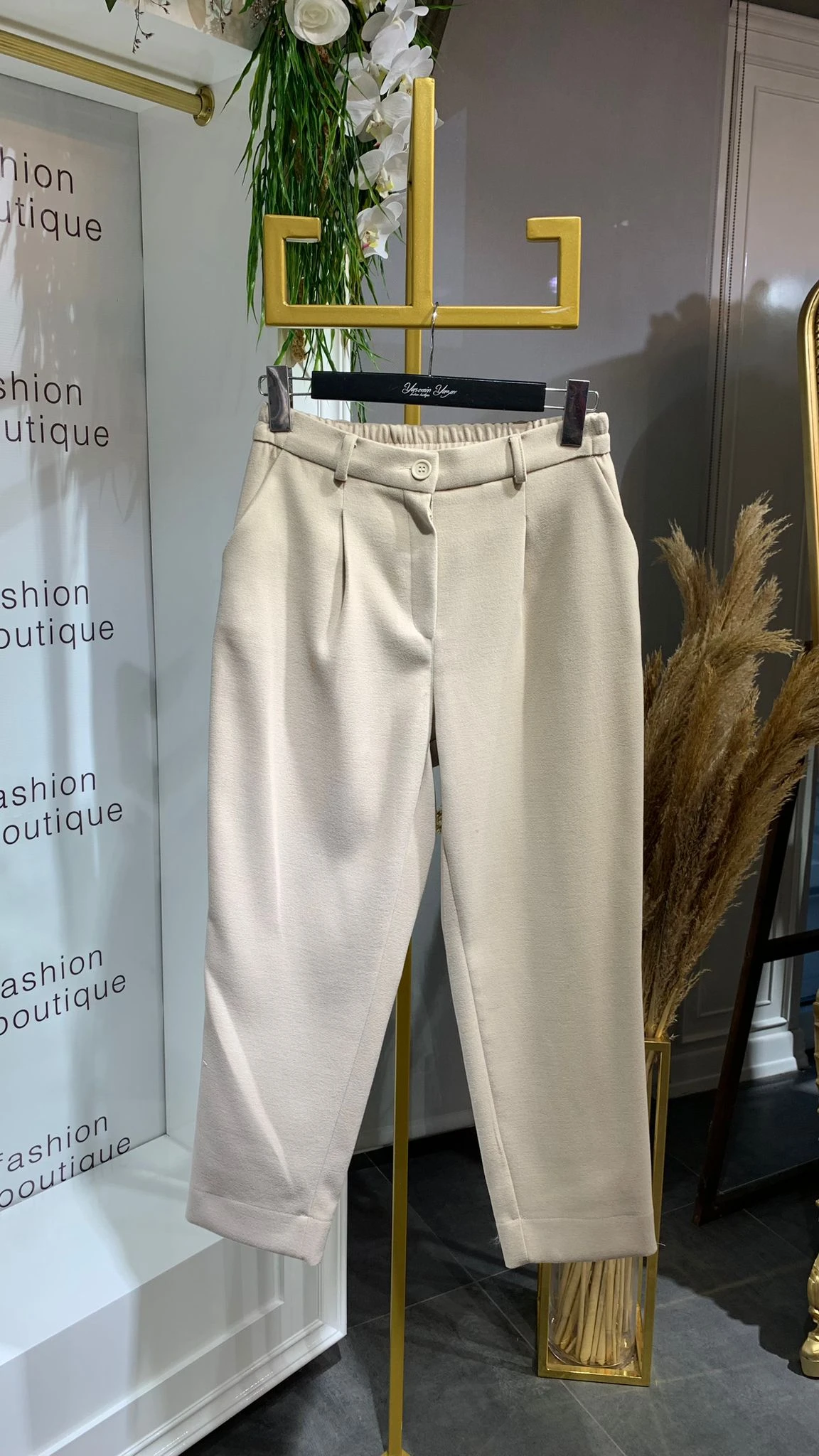 BEJ NİQOZZA 30095 ANGELC KAŞE PANTOLON