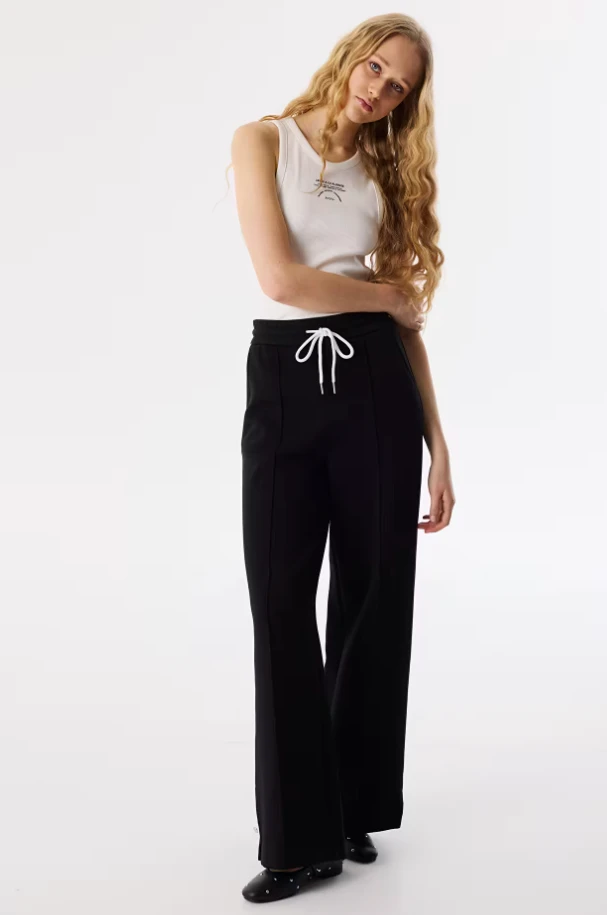SİYAH TWİST 3122 PANTOLON
