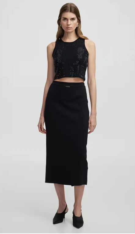 SİYAH İPEKYOL 4062 ETEK