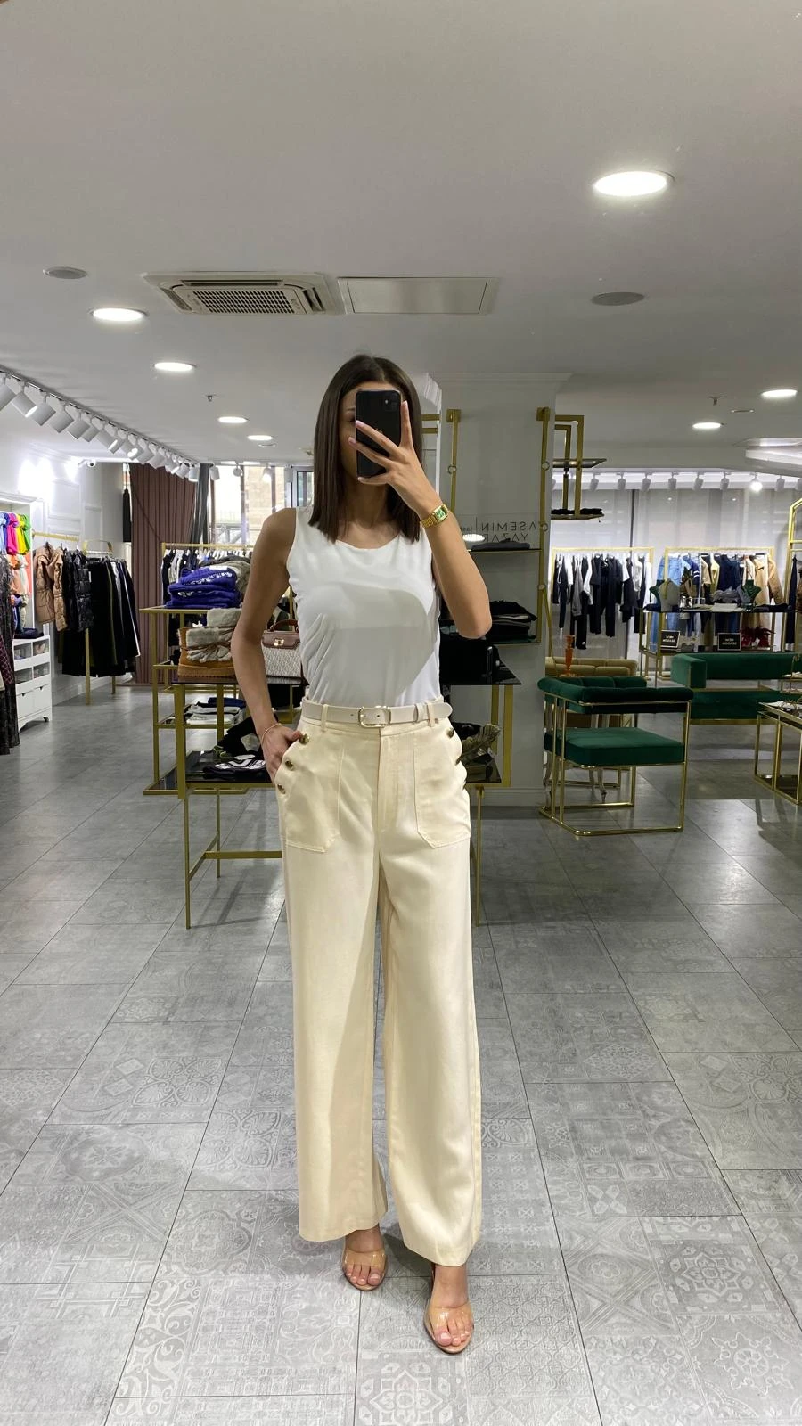 BEJ EXQUİSE 10001 EMBER PANTOLON