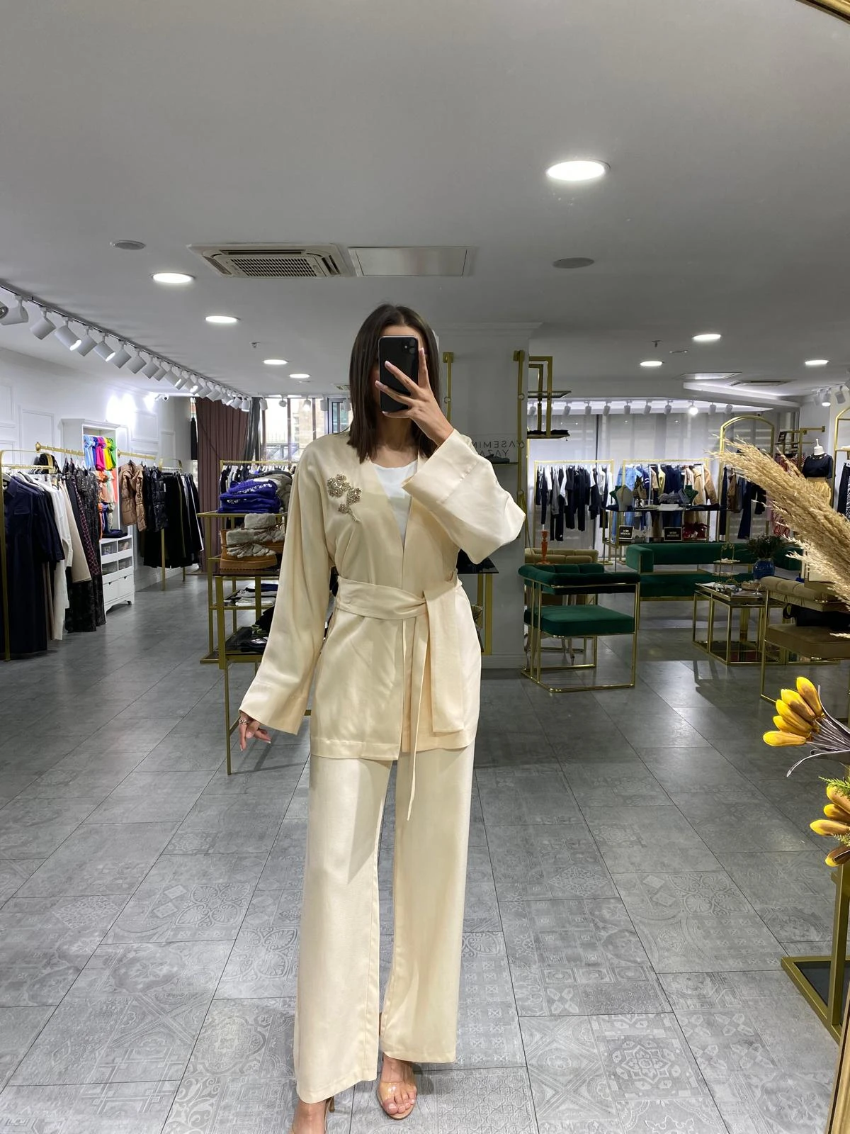 BEJ EXQUİSE ELAINE CEKET