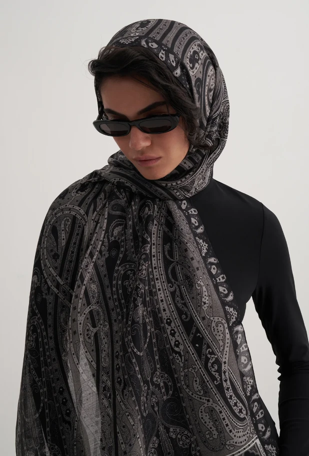 BLACK JASMİNE MORENO SİLK BLACK JASMİNE