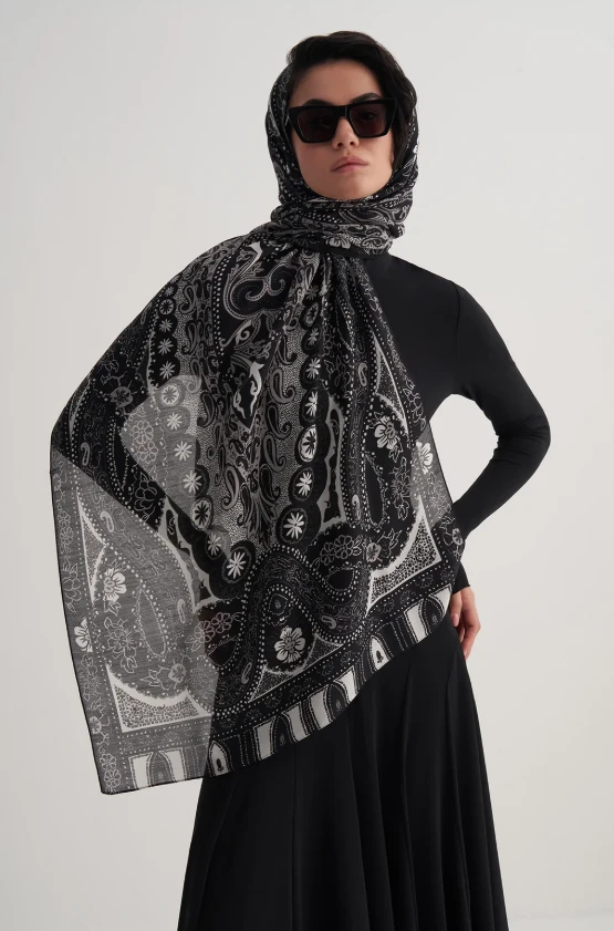 BLACK MİST MORENO SİLK BLACK MİST