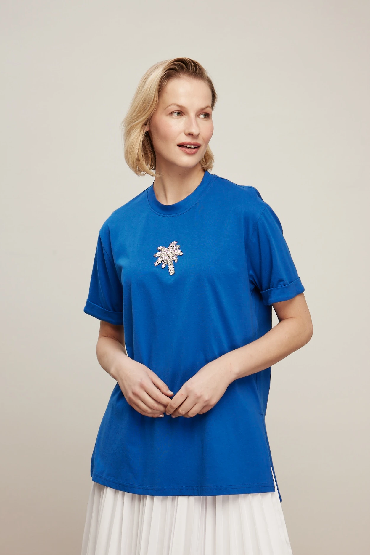 İNDİGO VENÖVE LOLA T-SHIRT