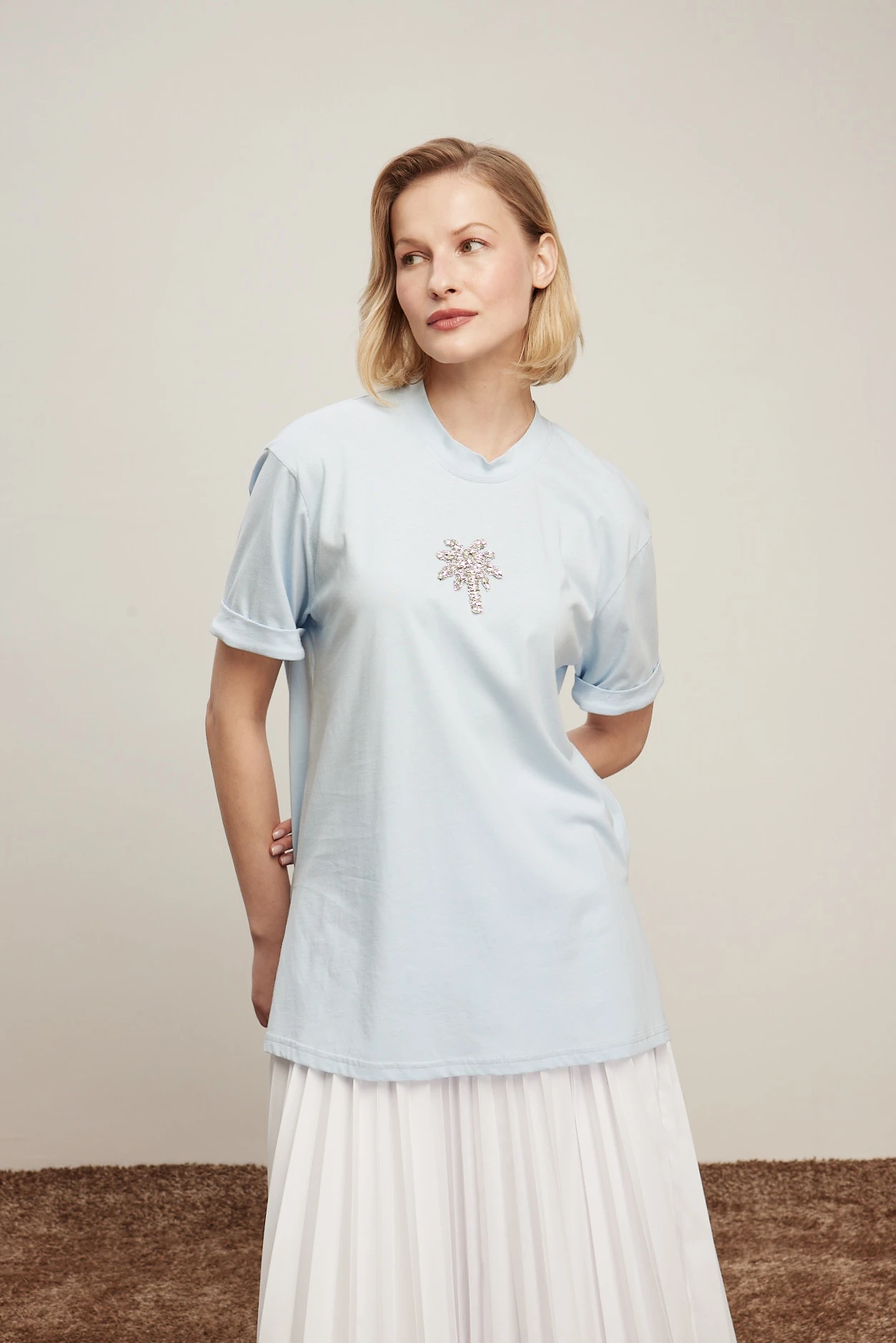 MAVİ VENÖVE LOLA T-SHIRT