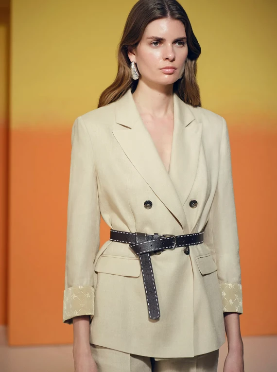 NATUREL İPEKYOL 6024 BLAZER
