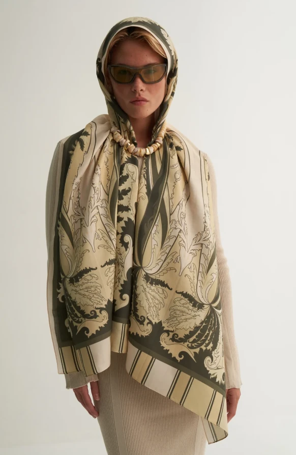 GRACE GREEN SOFT MORENO SİLK GRACE GREEN SOFT