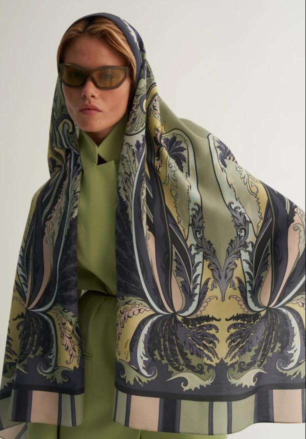 GRACE LAVENDER MORENO SİLK GRACE LAVENDER