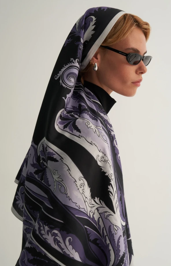 GRACE PURPLE MORENO SİLK GRACE PURPLE