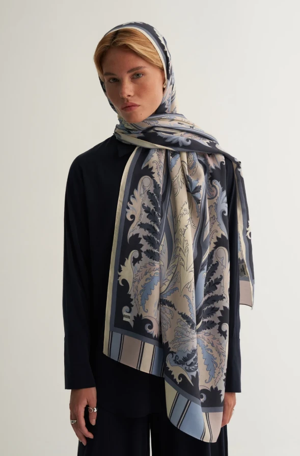 GRACE SKY MORENO SİLK GRACE SKY