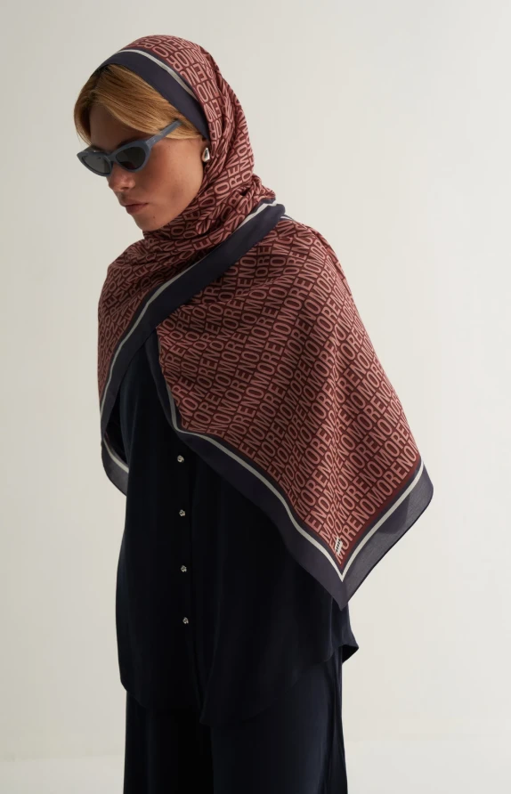 HOLO BORDEAUX MORENO SİLK HOLO BORDEAUX