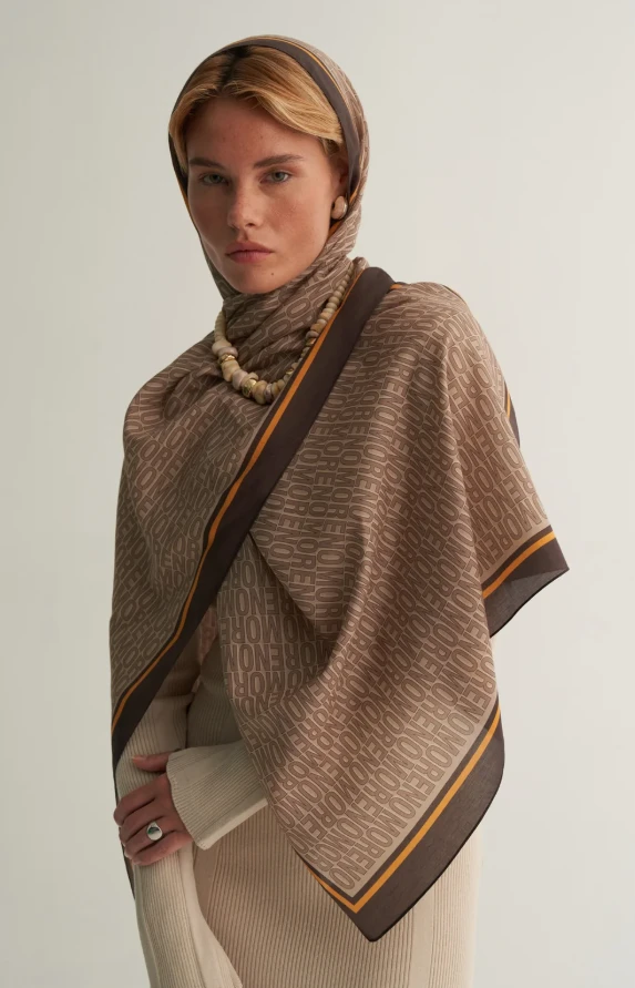 HOLO LATTE MORENE SİLK HOLO LATTE