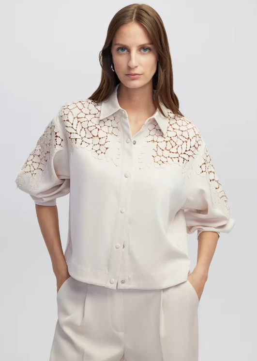 KREM İPEKYOL 5052 CEKET