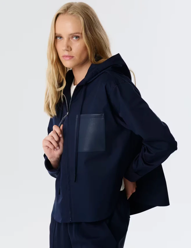 LACİVERT TWİST 5066 CEKET