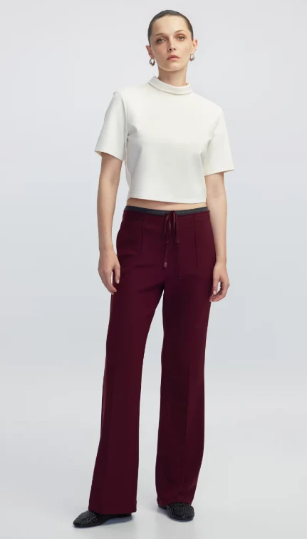 BORDO İPEKYOL 3140 PANTOLON