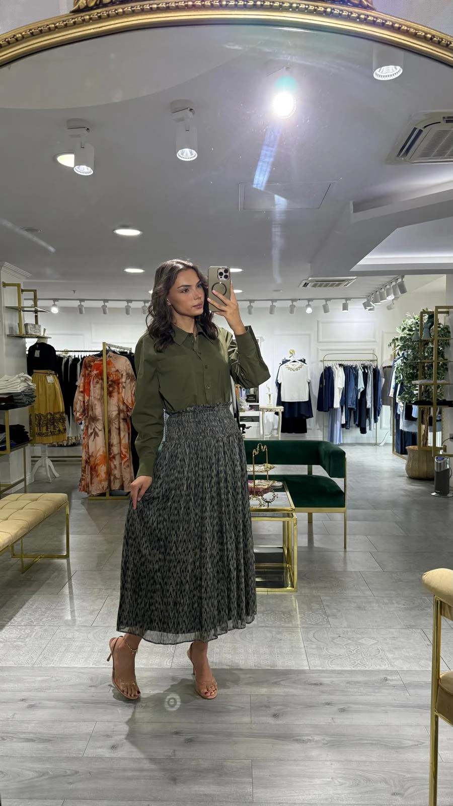 ÇOK RENKLİ EXQUİSE VADA ETEK