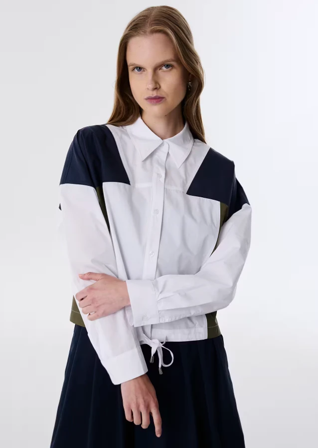 EKRU TWİST 25064 GÖMLEK