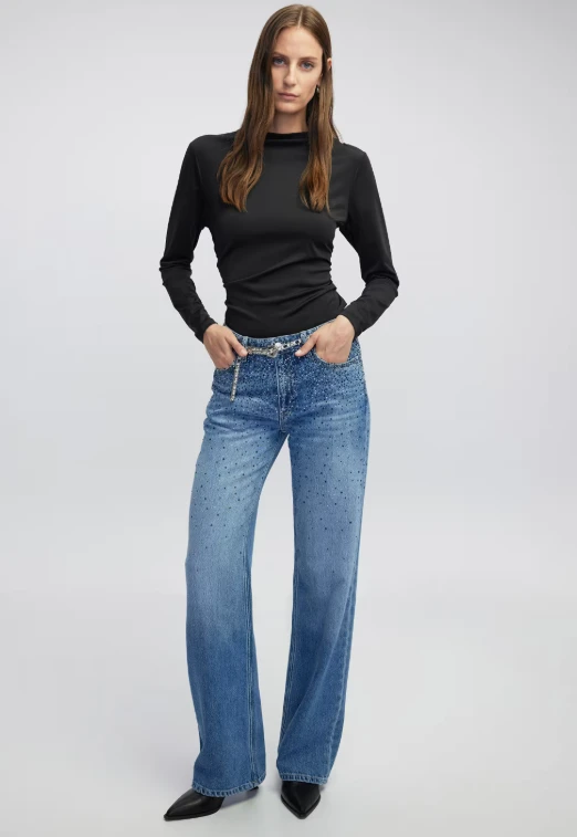 İNDİGO İPEKYOL 18013 JEAN PANTOLON