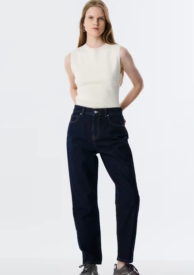 LACİVERT TWİST 18029 JEAN PANTOLON