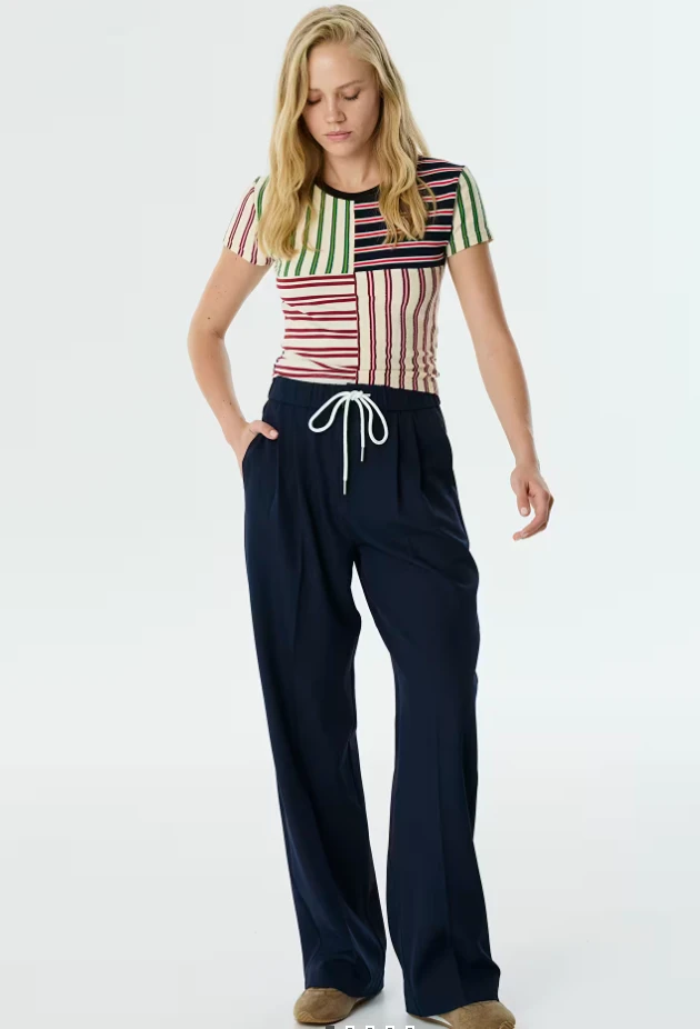 LACİVERT TWİST 3129 PANTOLON