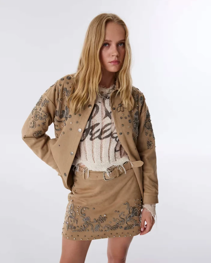 NATUREL TWİST 5073 CEKET