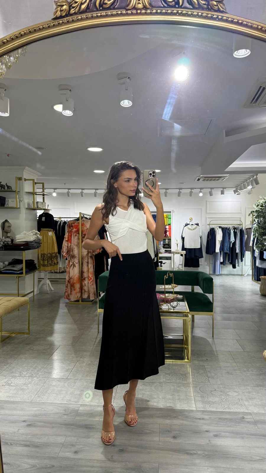 SİYAH EXQUİSE CREED T.ETEK