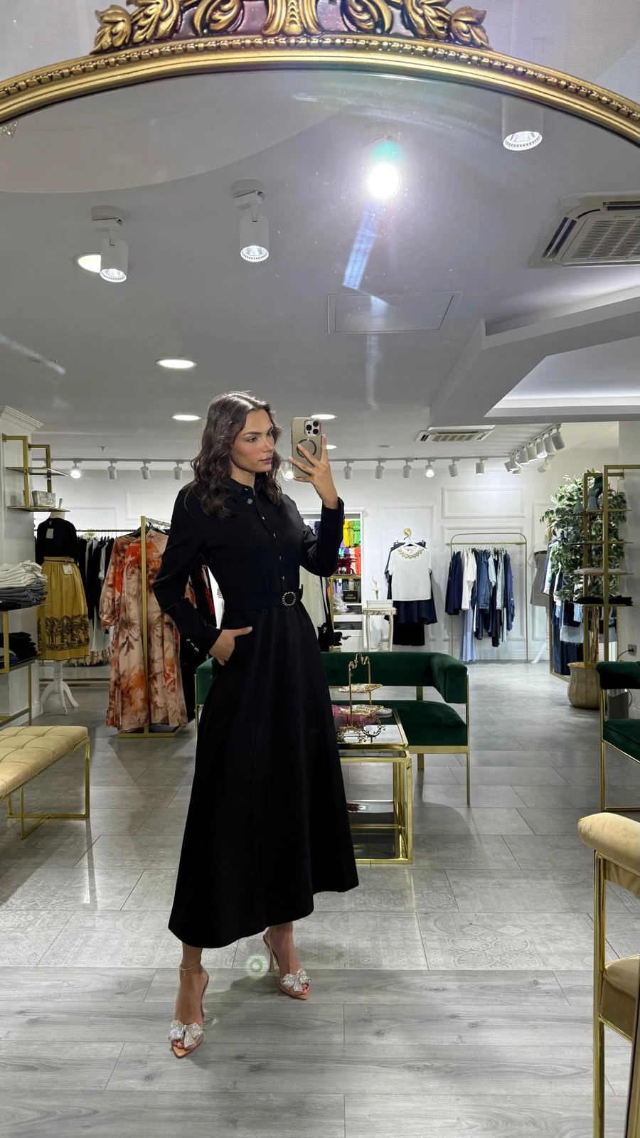 SİYAH EXQUİSE GEORGINA Ö.ELBİSE