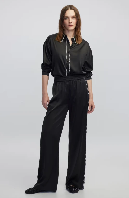 SİYAH İPEKYOL 3136 PANTOLON