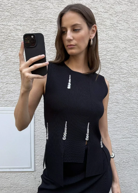 SİYAH İPEKYOL 50055 TRİKO