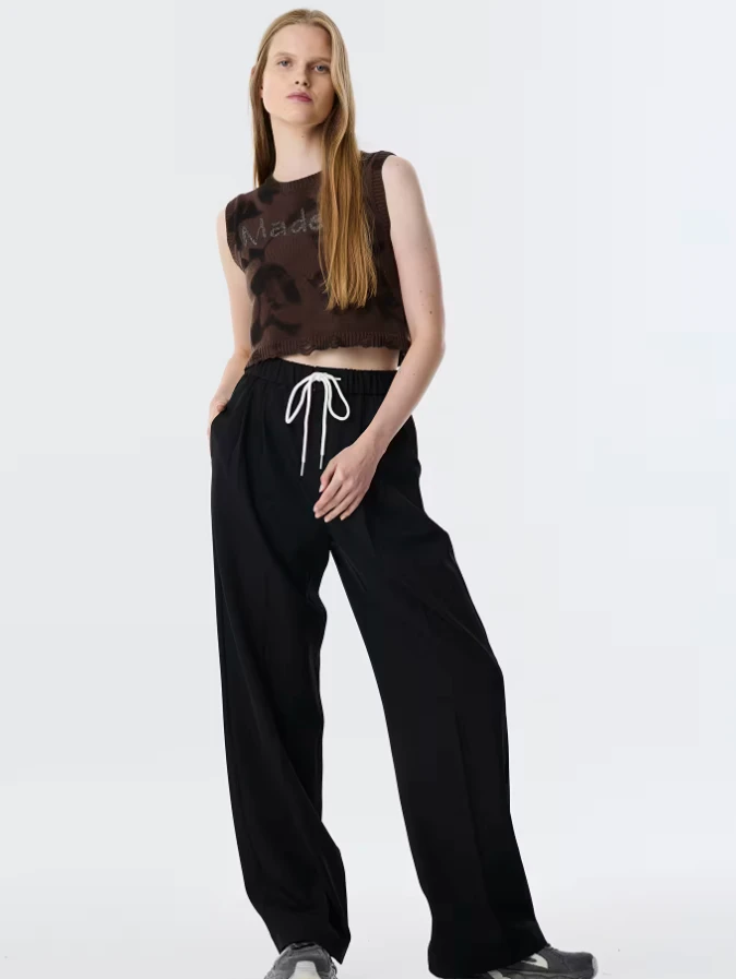 SİYAH TWİST 3129 PANTOLON