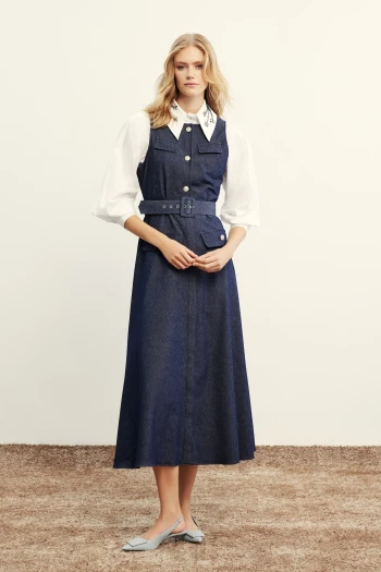 BEYAZ VENÖVE ZETA GÖMLEK