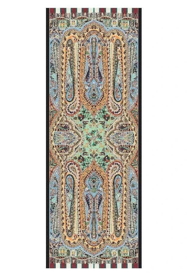 BLACK MALVA MORENO SİLK BLACK MALVA