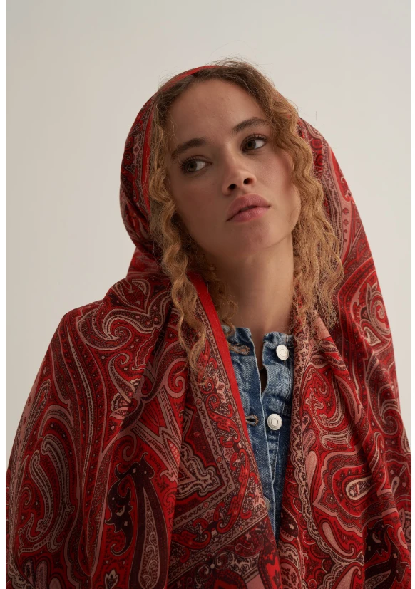 RED LİORA MORENO SİLK RED LİORA