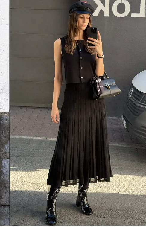 SİYAH İPEKYOL 2142 ELBİSE