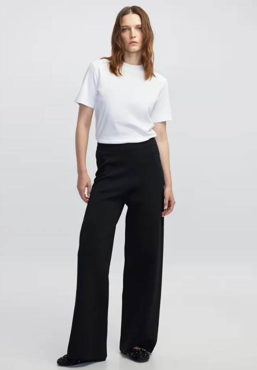 SİYAH İPEKYOL 3039 PANTOLON