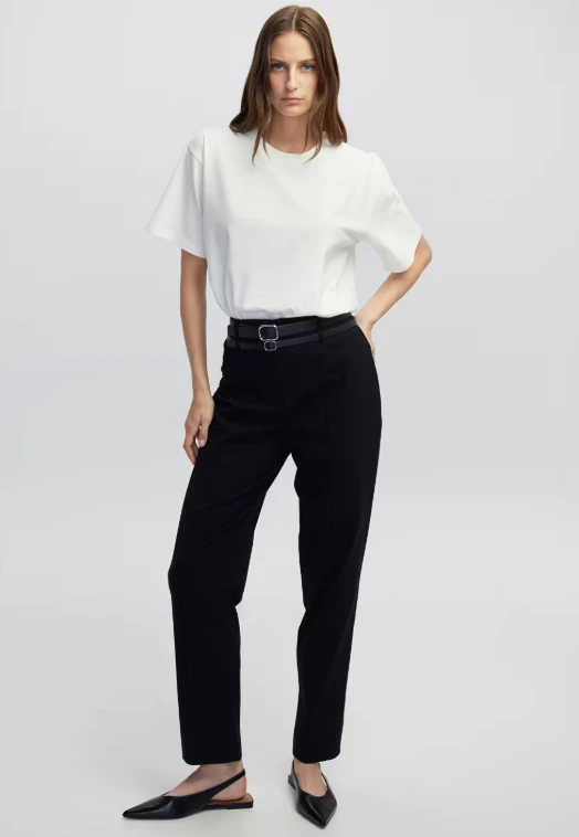 SİYAH İPEKYOL 3158 PANTOLON