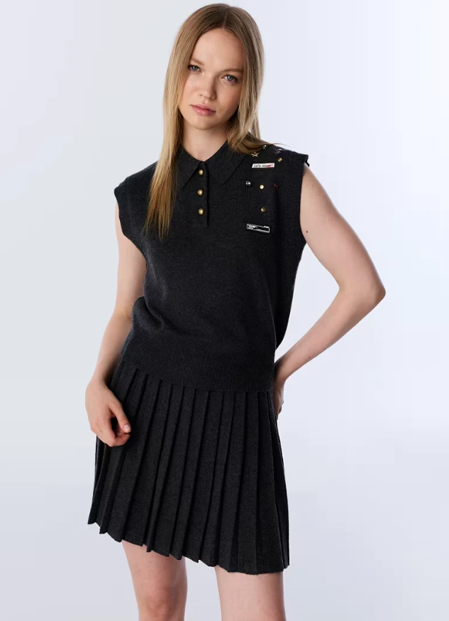 ANTRASİT TWİST 50188 TRİKO