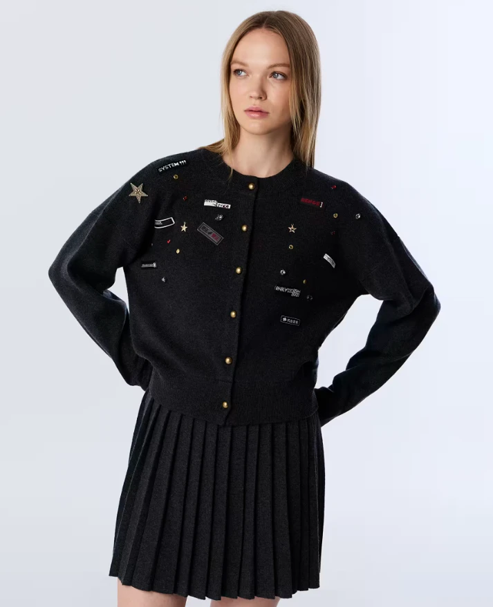 ANTRASİT TWİST 50189 TRİKO