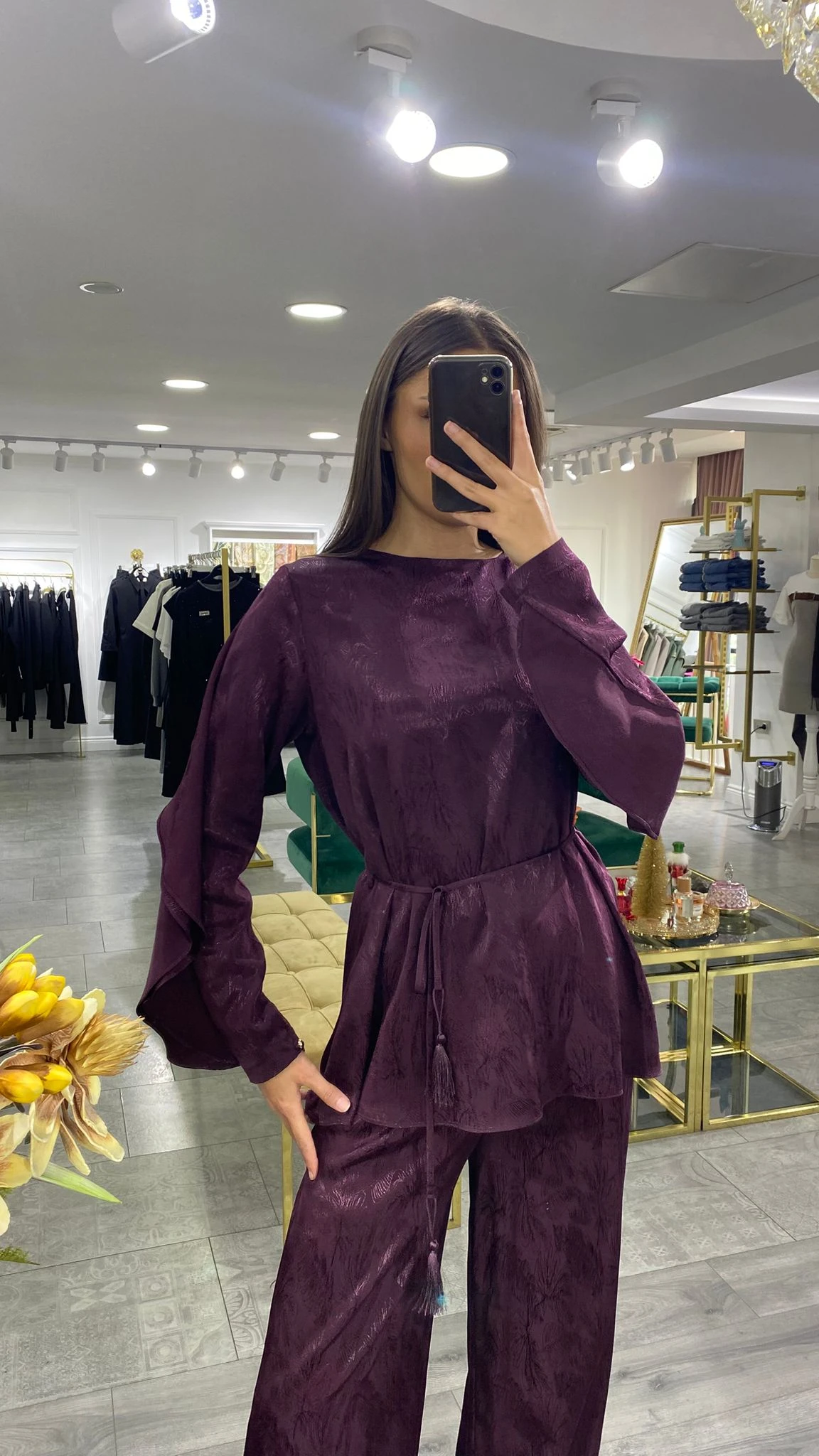 BORDO NİQOZZA RHE BLUZ