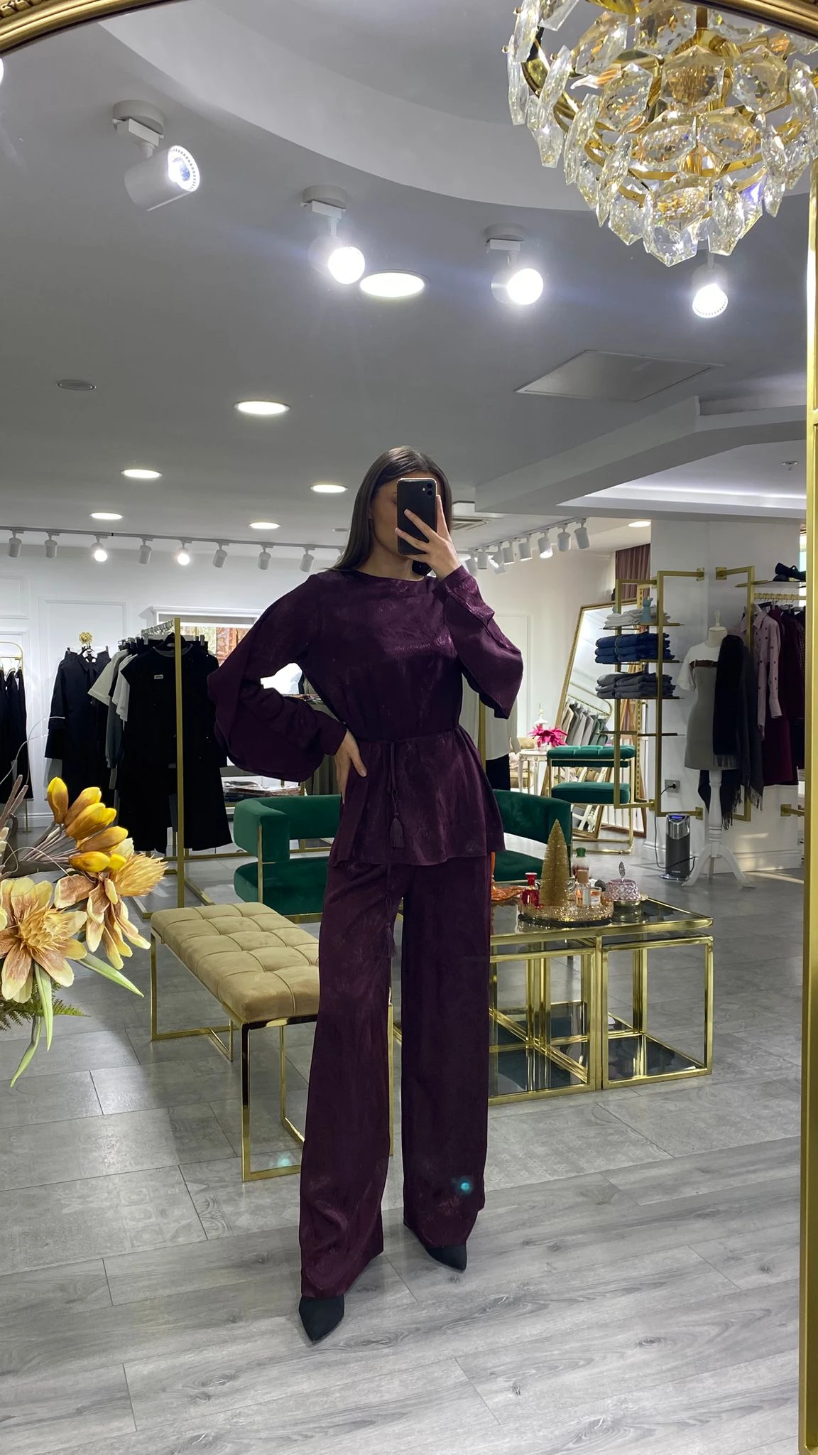 BORDO NİQOZZA RHEA PANTOLON