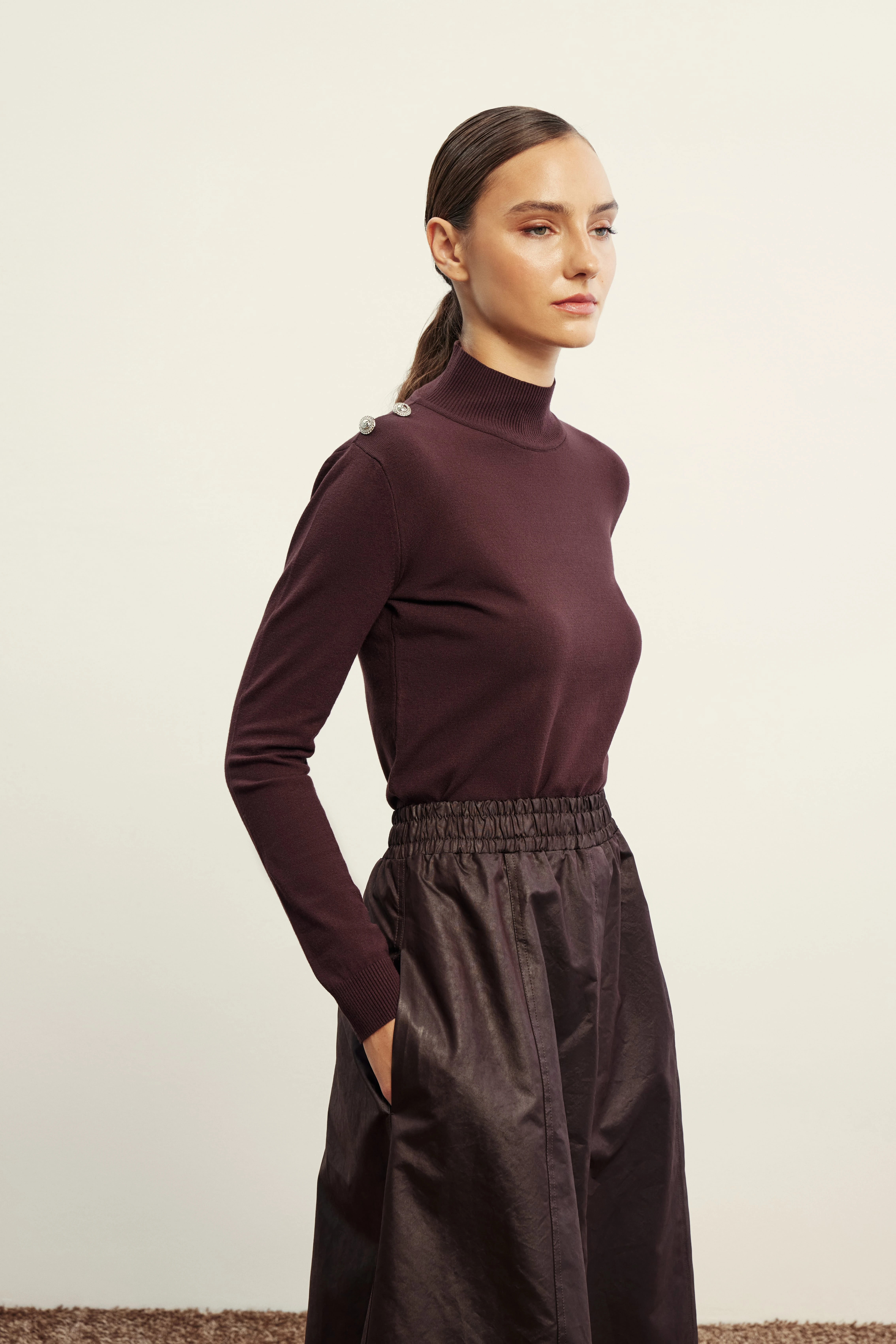 BORDO VENÖVE PETY TRİKO