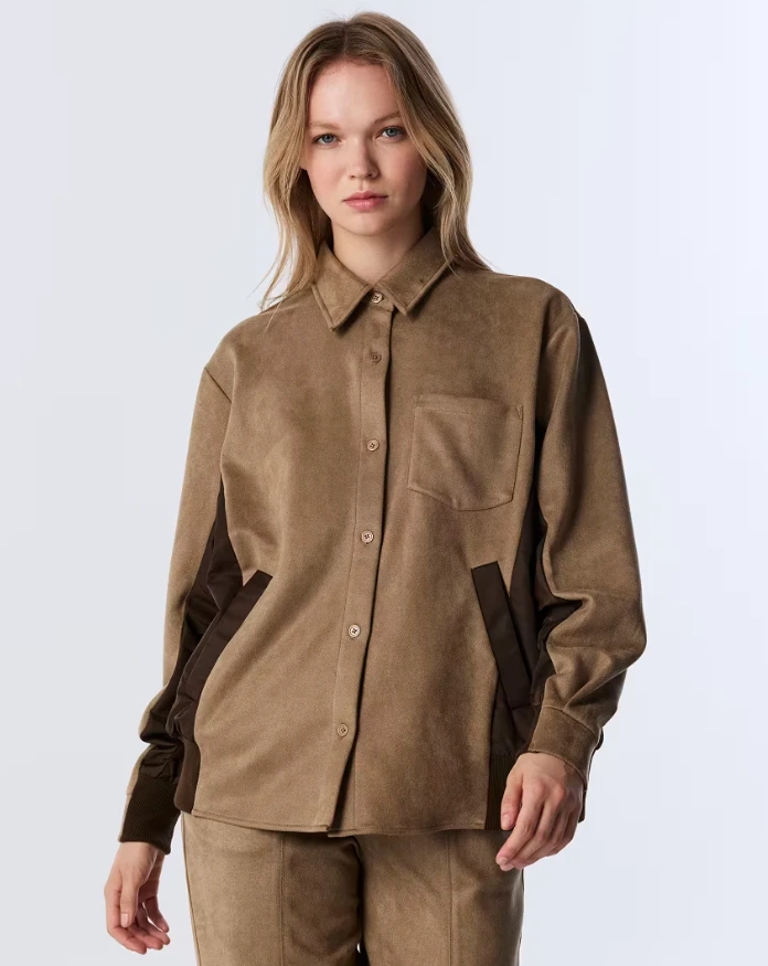 CAMEL TWİST 25137 GÖMLEK