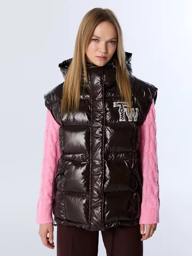 KAHVERENGİ TWİST 12217 YELEK