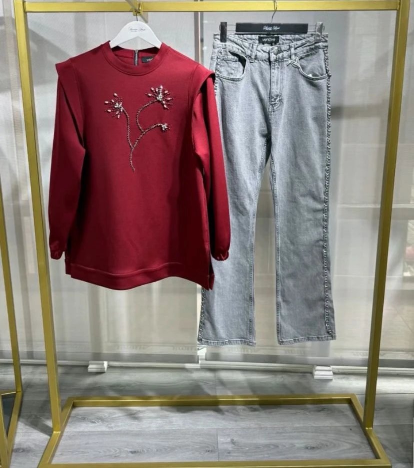 KIRMIZI VENÖVE OSCAR SWEAT