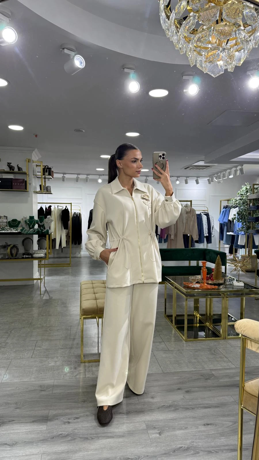 KREM EXQUİSE CLAUDIA PANTOLON