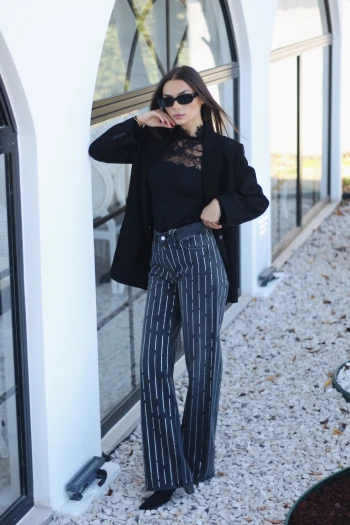 SİYAH İPEKYOL 5059 CEKET