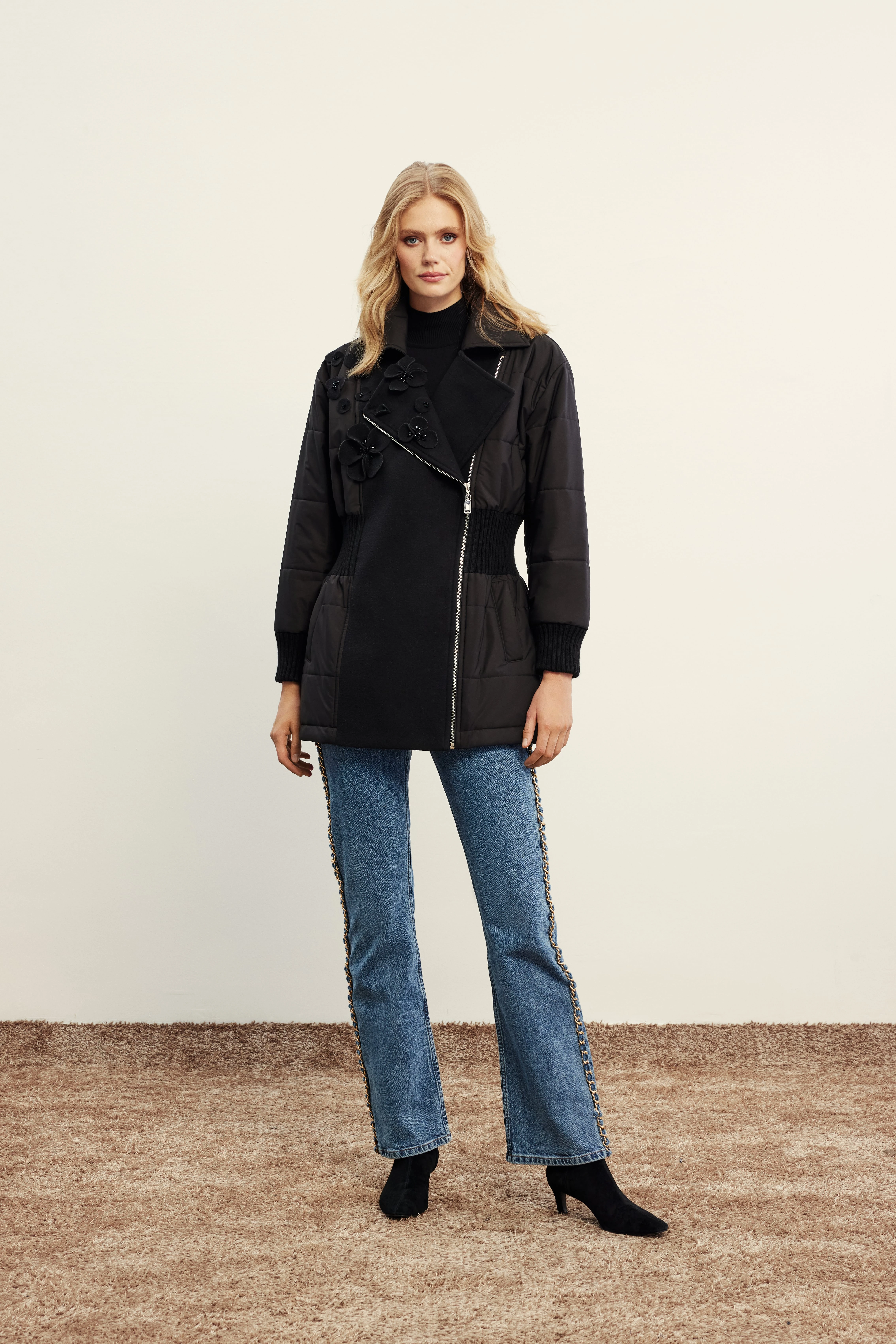 SİYAH VENÖVE STEW MONT